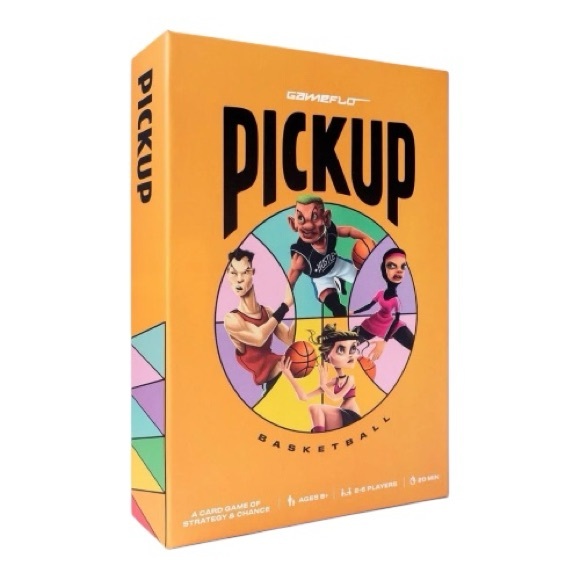 GameFlo Other - GameFlo PickUp Basketball Card Game - NWT